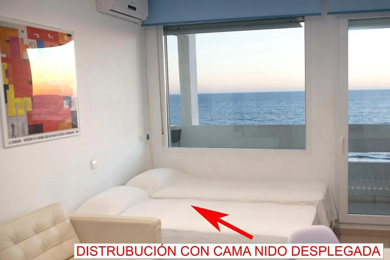 Apartamento Con Vistas Al Mar Primera Linea Playa Matalascanas Spain
