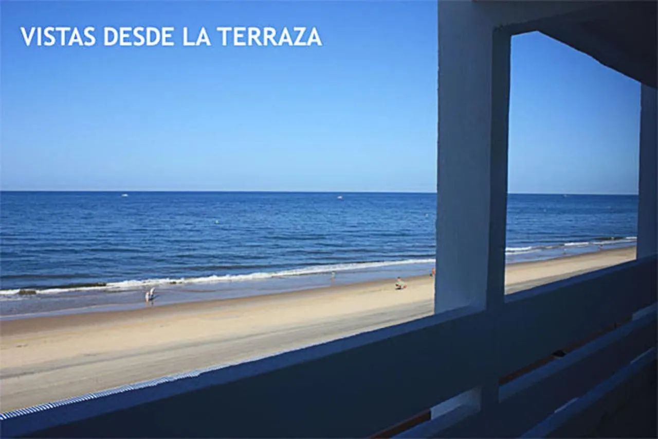 Apartamento Con Vistas Al Mar Primera Linea Playa Matalascanas Apartment