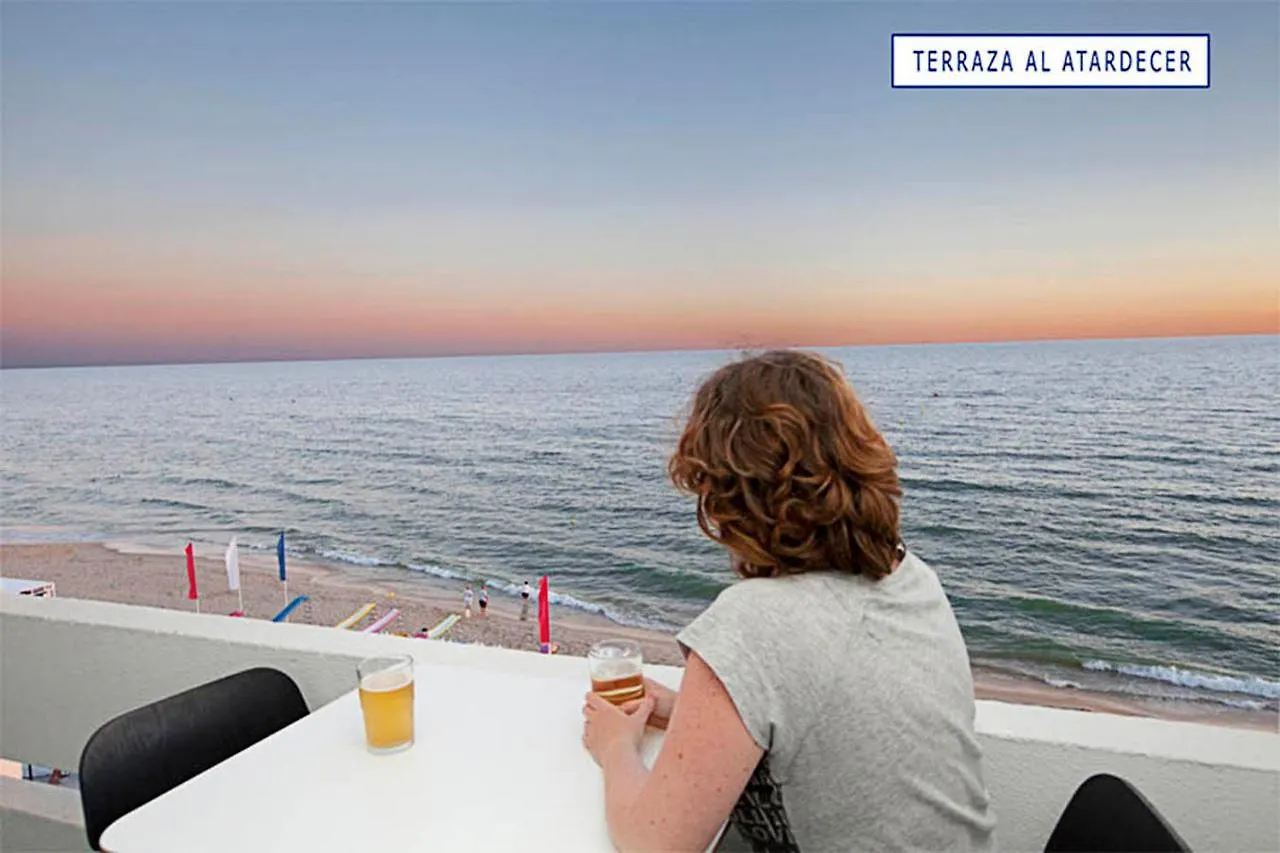 Apartamento Con Vistas Al Mar Primera Linea Playa Matalascanas 0*,